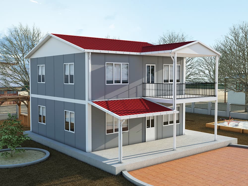 149 m² 4+1 Dubleks Prefabrik Ev görsel 2